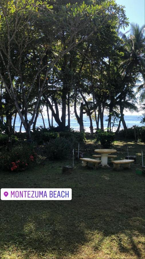 El Pargo Feliz Montezuma Exterior foto